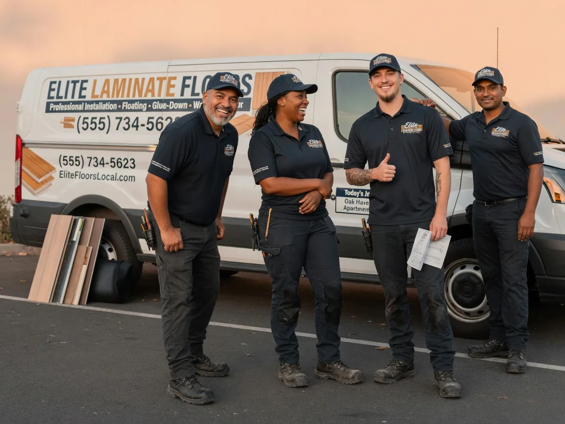 Laminate flooring installation company in Moxahala, OH
